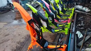 7 ranka motor taksi gabah model terbaru terlaris Honda kharisma dan Suzuki.jupiter