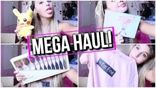 MEGA HAUL|| Sheinside,Beautiful Box,DuCare,Bershka