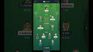 MS vs ST Dream11 Team Prediction Today Match | #MSvsST #Dream11 #Dream11Prediction #TodayMatch #BBL