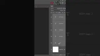 Convert to Smart Object in Photoshop #smartobject #textlayersconverttosmartobject #photoshop #shorts