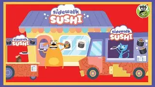 Ruff Ruffman: Humble Media Genius - Sidewalk Sushi | PBS Gameplay