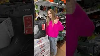Как вам наш новый герой? #рыбалка #rec #врек #fishing #viral #torvi #shorts #зимниесапоги #сапоги