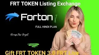 ForTon Business Plan & FRT TOKEN All New Update (Free FRT TOKEN 3.0 Airdrop Live) #forsage #token