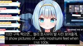 Jelly's 100k Feet Pic Promise [Jelly Hoshiumi, Phase-Connect]