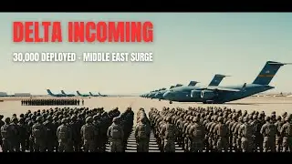 Iran SHOCKED!! 30,000 U.S. Delta Force Troops Deployed to the Middle East