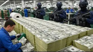 Inside the Money Factory: How Secure Currency is Printed (Full Process)