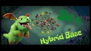Best Ultimate!!!!!!!! BH4 Hybrid Base | Copy Base | Clash Of Clans | EPIC GAMING #clash #super #coc