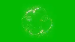 GLITTER FRAMES HD GREEN SCREEN EFFECTS
