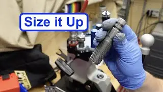 Using the Whidden Sizing Die on a Zero Press for Optimal Case Sizing