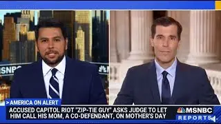 Scott MacFarlane Reports - MSNBC - Chaos in the courtroom