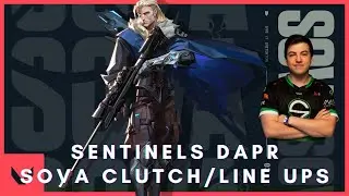 Sentinels dapr Sova Ascent line ups | Radiant Gameplay #16 (FULL GAME)