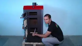 Presentation of Wood Stove Furnaces Prity GA 26, 28 kW
