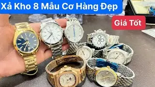 Giảm Giá Xả Kho 8 Mẫu Đồng Hồ Cơ Tự Động / Nhiều Mẫu Đẹp Giá Rẻ / Máy Bền Đeo Sang Chống Nước Tốt 