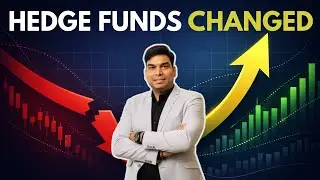 Hedge Funds are Shifting Strategies l #ctm #optionstrading #insights #rkgupta #hedgefunds