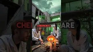 Mushrooms eating radiation?