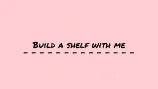Put a shelf together with me !!!! | Dollartree