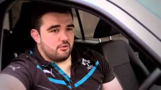 Marty Moore Rugby International interviewed.