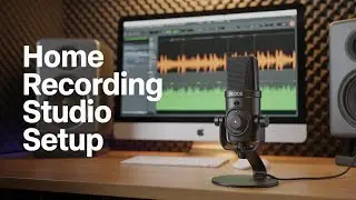Home Voice Recording Setup PT1 - Equipment and Audacity