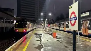 Class 378 Train 226 & 229 at Gunnersbury