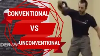 Conventional vs Unconventional Exercises
