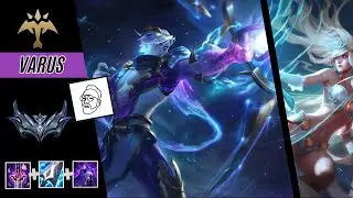 DuoQ : Il &eacute;tait plus fort que moi - Varus letha ADC