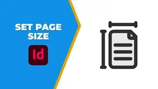 How to set page size in InDesign