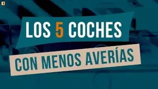 Los 5 coches con menos aver&iacute;as