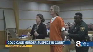 1987 cold case murder suspect appears in Pinellas County court