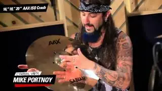 Cymbal Vote - Mike Portnoy - Review - 16