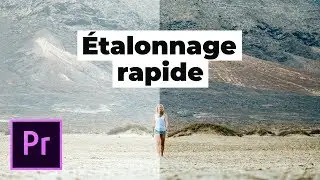 Étalonner RAPIDEMENT une VIDEO dans Adobe PREMIERE Pro (LUT)
