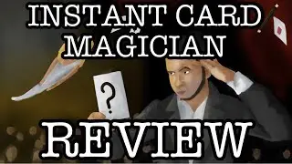 Magic Review: Nique Tan Chats - Instant Card Magician by Thom Parkin
