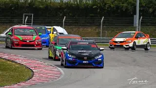 CIVIC 'KETAM'  FC TURBO TAPAU HABIS GENG FD2R K20