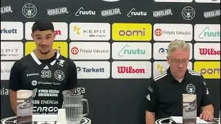 Kouvot - Karhu Basket lehdistötilaisuus 10.1.2026