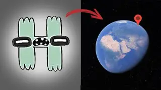 Just Found Alphabet Lore H Letter ( A-H...) on Google Earth!