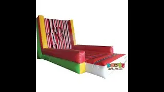 Inflatable Velcro Wall