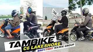 TAMBIKE | Taguig C6 Lakeshore | BRGY. TIBAY #meetup