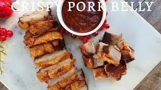 Crispy Skin Roast Pork Belly / Trini Roast Pork - Episode 513