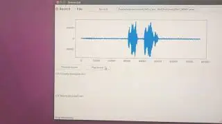 Deep speech demo