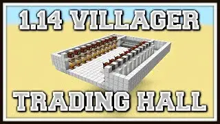 1.14 Villager Trading Hall | Tutorial