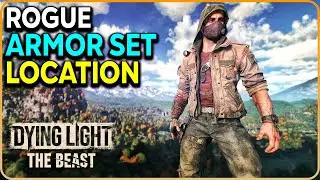 Rogue Armor Set Location Dying Light The Beast