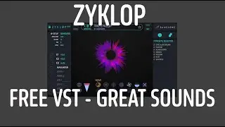 Create New Ideas With Dawsome's Free Synth Zyklop