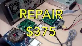 How to repair Chinese Led signs, fixing digital screens, FREE training