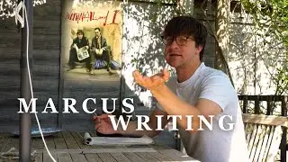Marcus Writing about 