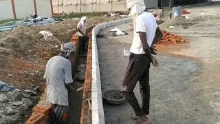 Curve Stone Fixing I Concrete Curve Stone I Kerb Stone Fixing I Pre cast kerb stone fixing I Road