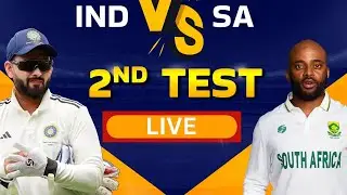 IND vs SA 2nd Test Highlights | WCC3 Gameplay.#india #testmatch #viratkohli #gameplay 