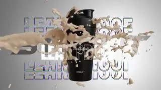 3D Shaker Product Animation | Realistic CGI Commercial