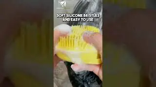 Pet Bath Massage Brush