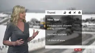 Carol Kirkwood - Breakfast Weather 31Dec2025