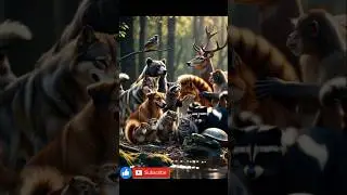 اتفاق میں برکت #shortvideo #animalstory #story #animals #childrensbook #shortsvideo #facts #wildlife