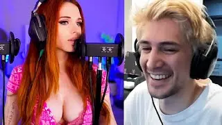 xQc Discovers Amouranth's Secret | Livestream FAILS!
